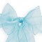 Lann's Linens - 10 Elegant Organza Wedding/Party Chair Cover Sashes/Bows - Ribbon Tie Back Sash
